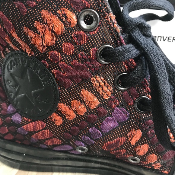 NWT Converse Ctas 70HI NY Spotted JACQ W AUTHENTIC - Picture 6 of 8